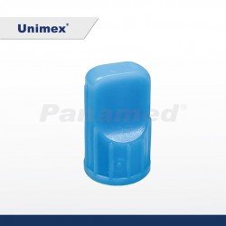Unimex Disinfection Cap for NF Port (Sold by box of 250s)
